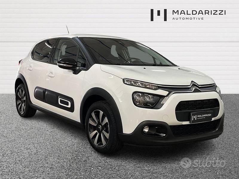 Usata Citroën C3 PureTech 83 CV (61 kW) 2023 Bianco Berlina