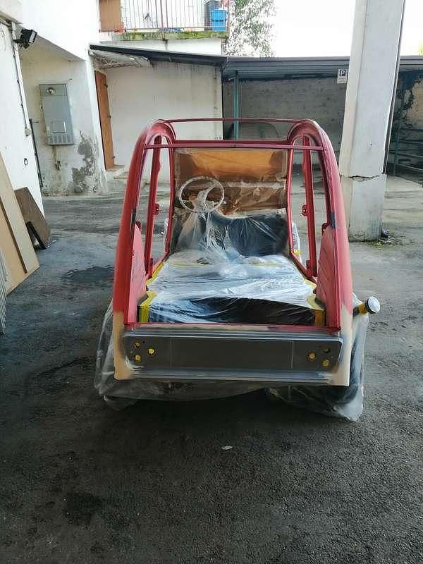 Usata Citroën 2CV 29 CV (21 kW) 1982 Rosso Berlina