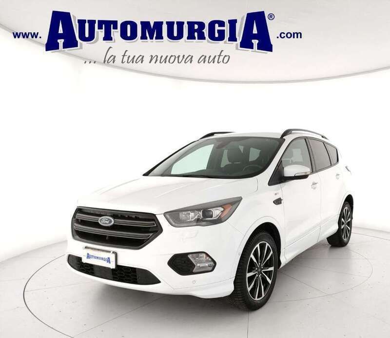 Usata Ford Kuga ST-Line 120 CV (88 kW) 2017 Bianco SUV