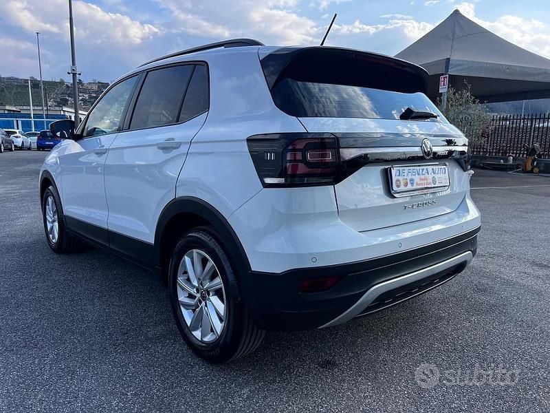 Usata VW T-Cross Style 95 CV (69 kW) 2020 Bianco SUV