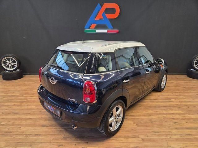 Usata Mini Cooper D Countryman 111 CV (81 kW) 2011 Blu/azzurro SUV