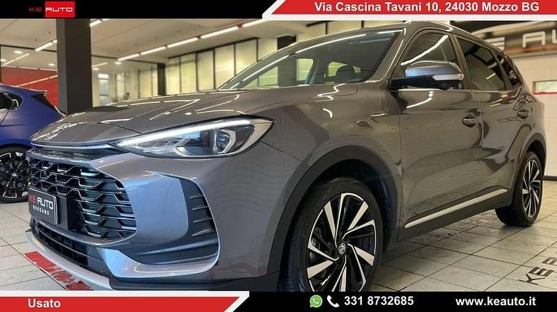 Grigio Usata 2025 MG ZS Luxury SUV | 20.300 € (Ottimo prezzo) - Immagine 1/4