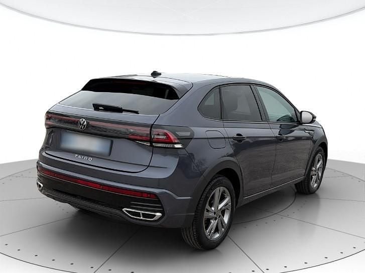 Usata VW Taigo R-line 110 CV (80 kW) 2022 Grigio scuro metall. SUV
