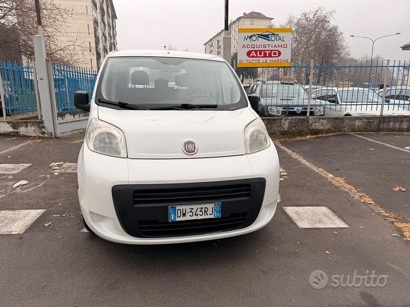 Usata Fiat Qubo Dynamic 73 CV (53 kW) 2009 Bianco Monovolume