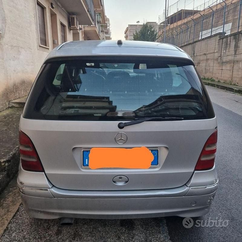 Usata Mercedes A170 95 CV (69 kW) 2003 Grigio Berlina