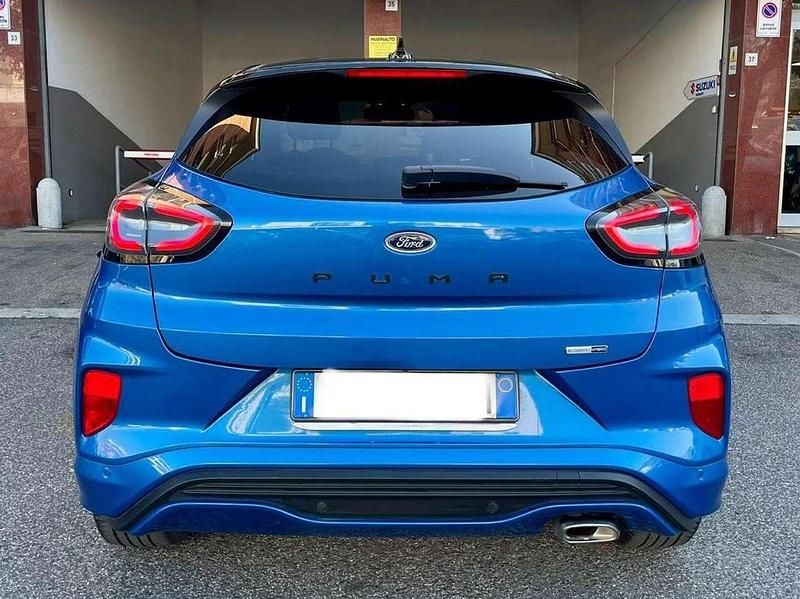 Usata Ford Puma ST-Line X 125 CV (91 kW) 2019 Blu/azzurro SUV