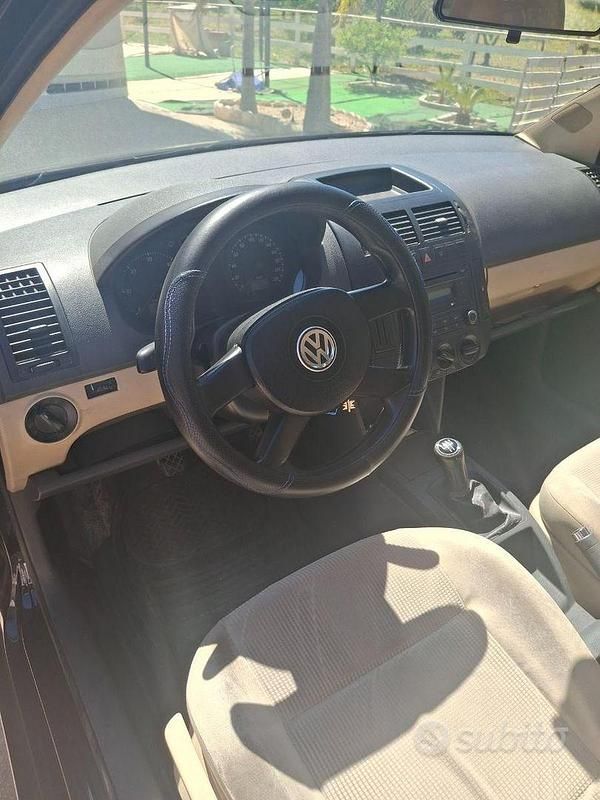 Usata VW Polo 69 CV (50 kW) 2005 Nero Utilitaria
