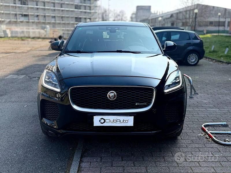 Usata Jaguar E-Pace R-Dynamic 150 CV (110 kW) 2018 Nero SUV