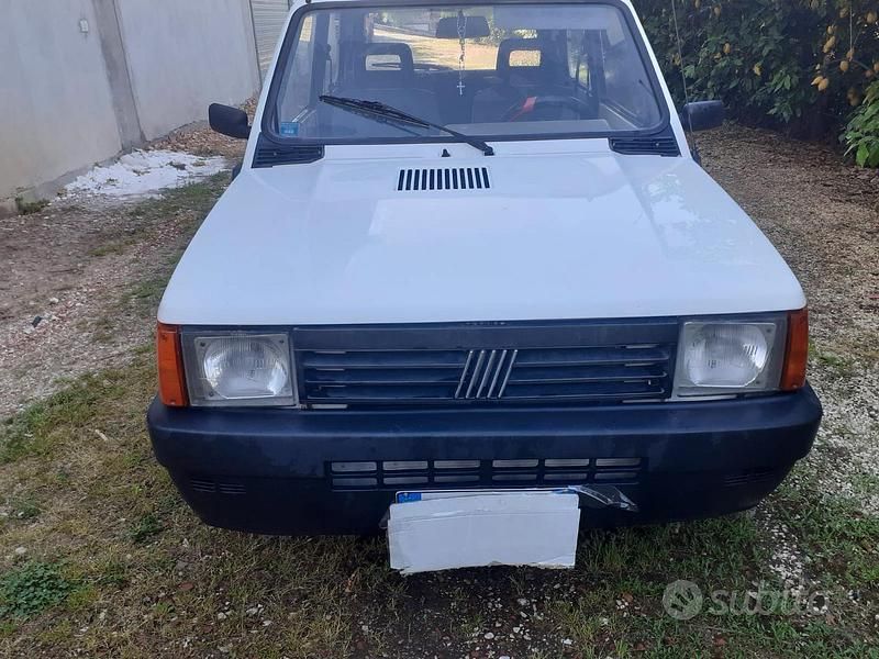 Usata Fiat Panda 1999 Berlina