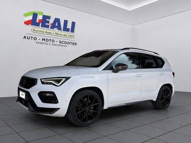 Usata Cupra Ateca 300 CV (220 kW) 2021 Bianco SUV