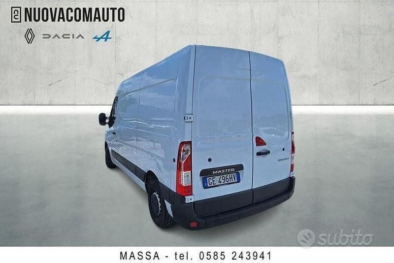 Usata Renault Master 135 CV (99 kW) 2021 Bianco Furgone