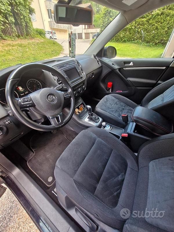 Usata VW Tiguan 150 CV (110 kW) 2016 Nero SUV