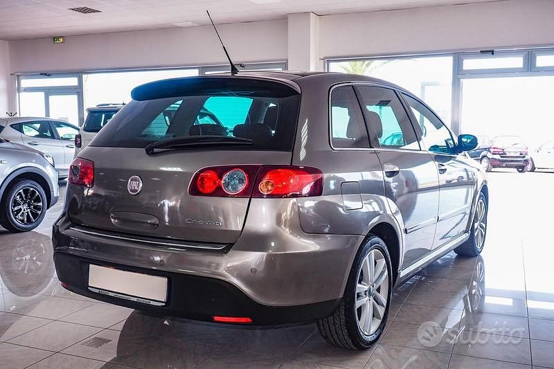 Usata Fiat Croma 150 CV (110 kW) 2008 Grigio Station wagon