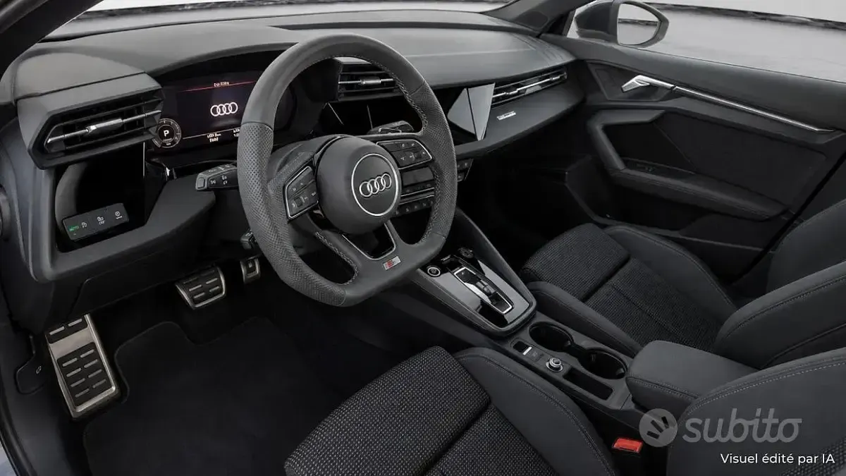 Usata Audi A3 S-Line 204 CV (150 kW) 2025 Grigio Berlina