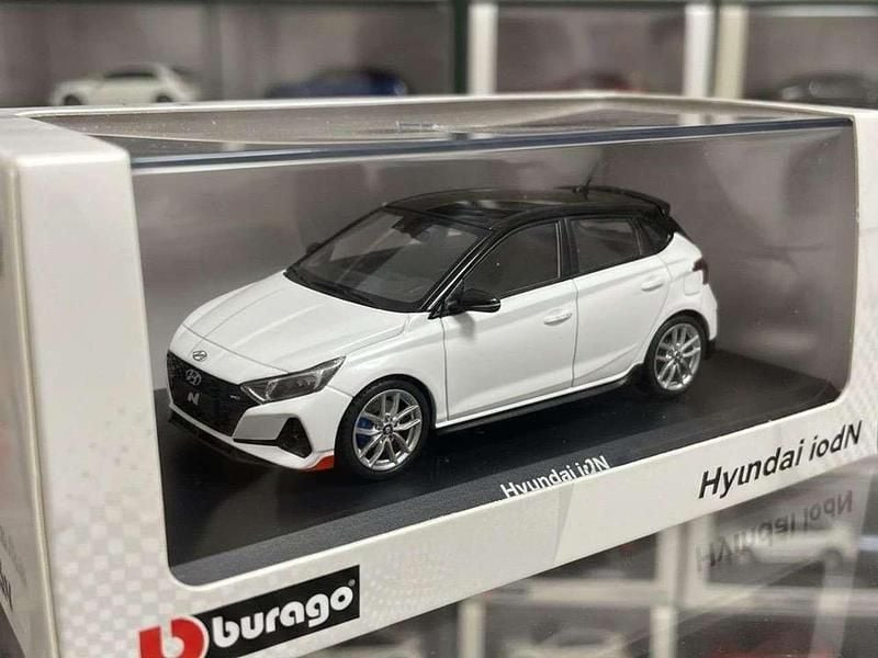 Bianco Usata 2022 Hyundai i20 N Performance Due volumi | 23.690 € (Super prezzo) - Immagine 1/4