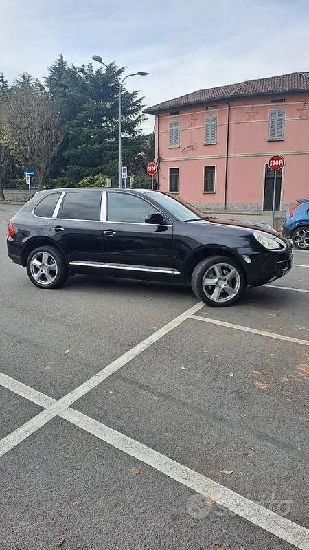 Usata Porsche Cayenne 250 CV (183 kW) 2005 Nero SUV
