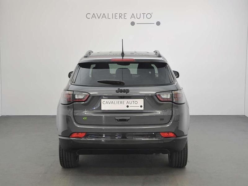 Usata Jeep Compass Summit 131 CV (96 kW) 2024 Grigio SUV