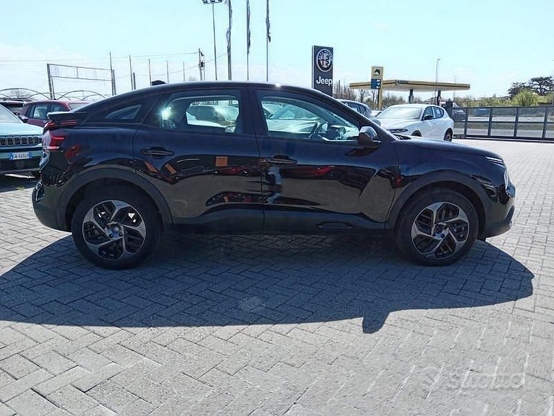 Usata Citroën C4 130 CV (95 kW) 2024 Nero SUV