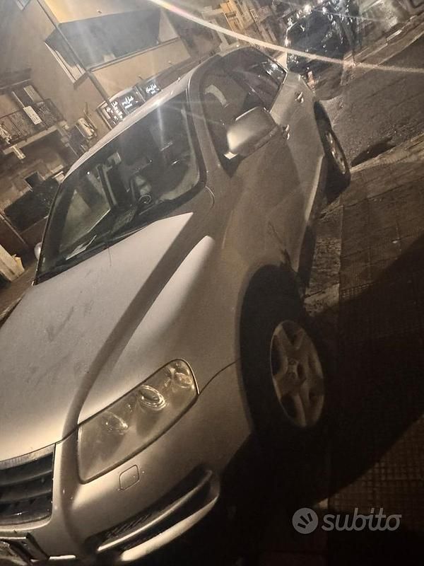 Usata VW Touareg 2004 Grigio SUV