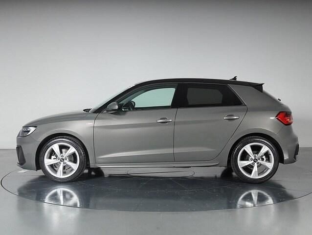 Usata Audi A1 S-Line 150 CV (110 kW) 2024 Grigio chronos metallizzato Utilitaria