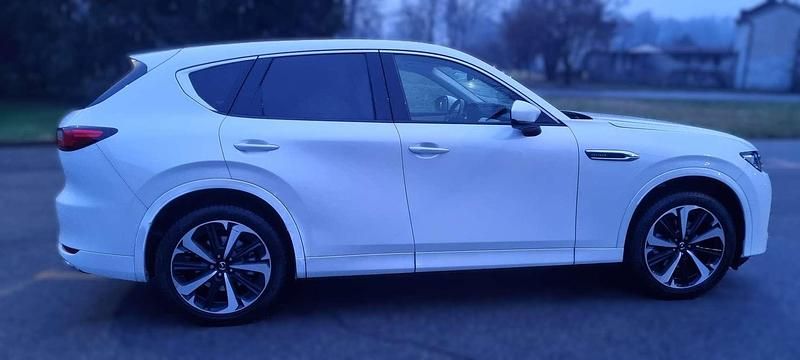Usata Mazda CX-60 Takumi-Line 249 CV (183 kW) 2023 Bianco SUV