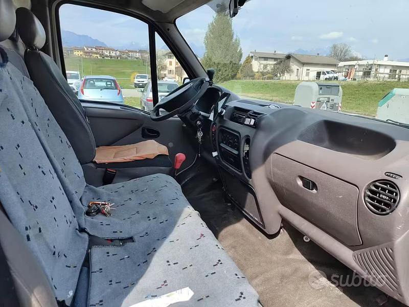 Usata Renault Master 114 CV (83 kW) 2001 Bianco Berlina