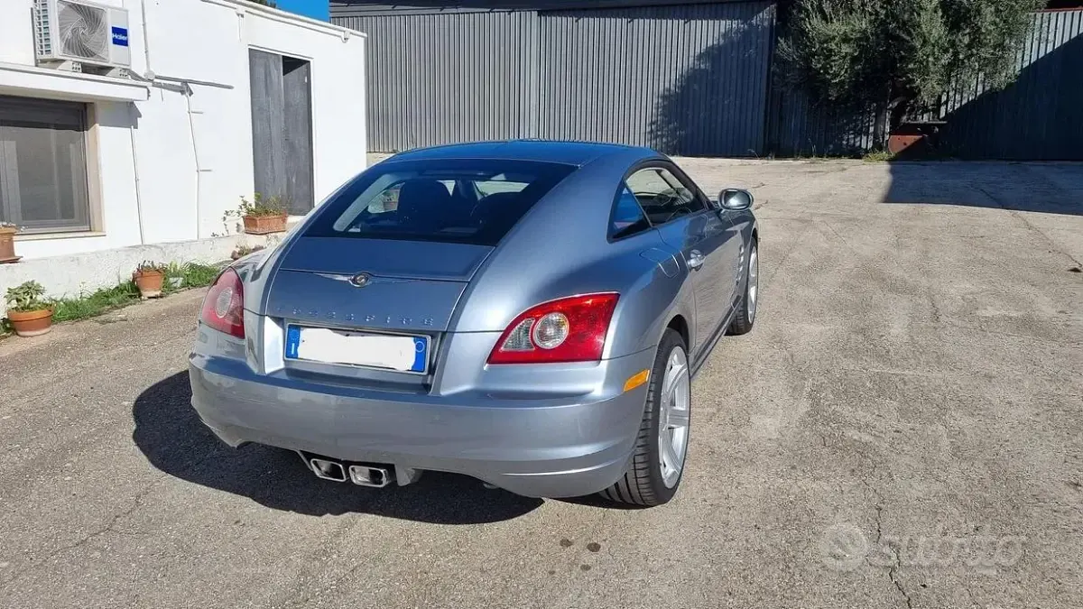 Usata Chrysler Crossfire Limited 218 CV (160 kW) 2004