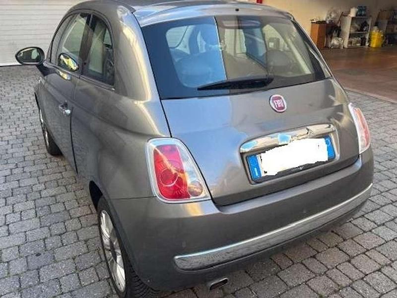 Usata Fiat 500 Lounge 69 CV (50 kW) 2015 Grigio Utilitaria