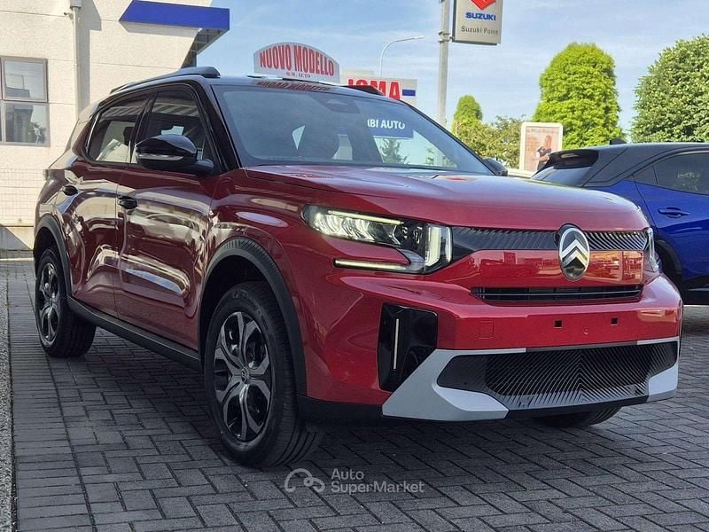 Nuova Citroën C3 Aircross 145 CV (106 kW) 2025 Rosso elixir SUV