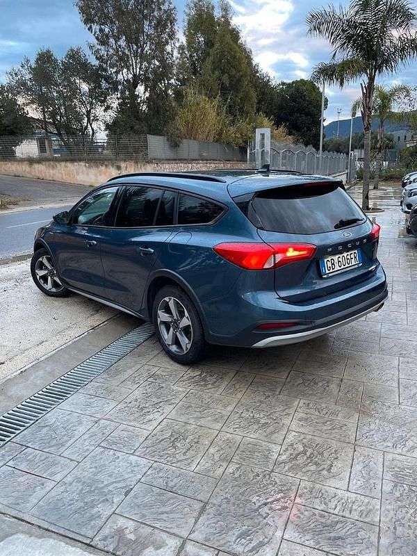Usata Ford Focus S 120 CV (88 kW) 2020 Station wagon
