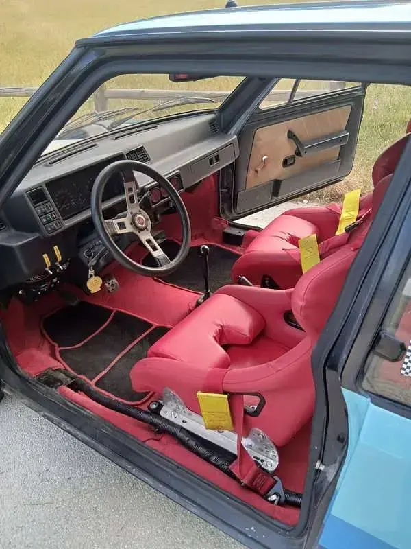 Usata Fiat Ritmo Abarth 124 CV (91 kW) 1983 Berlina