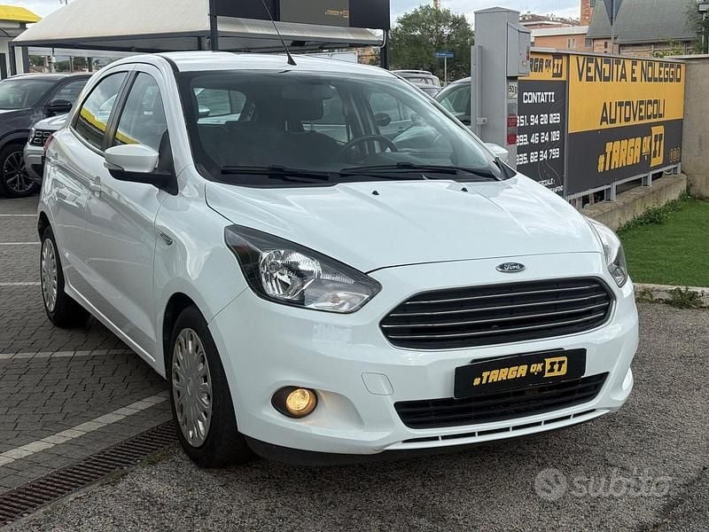 Usata Ford Ka Ultimate 71 CV (52 kW) 2018 Bianco Berlina