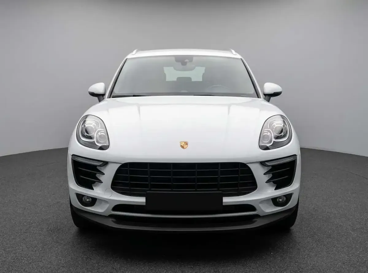 Usata Porsche Macan 258 CV (189 kW) 2017 Bianco SUV