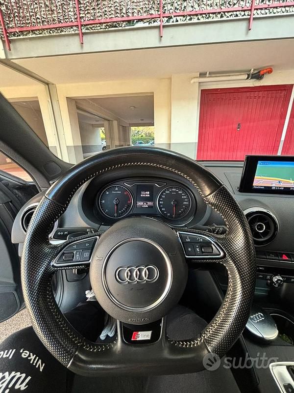 Usata Audi A3 S-Line 2015 Berlina
