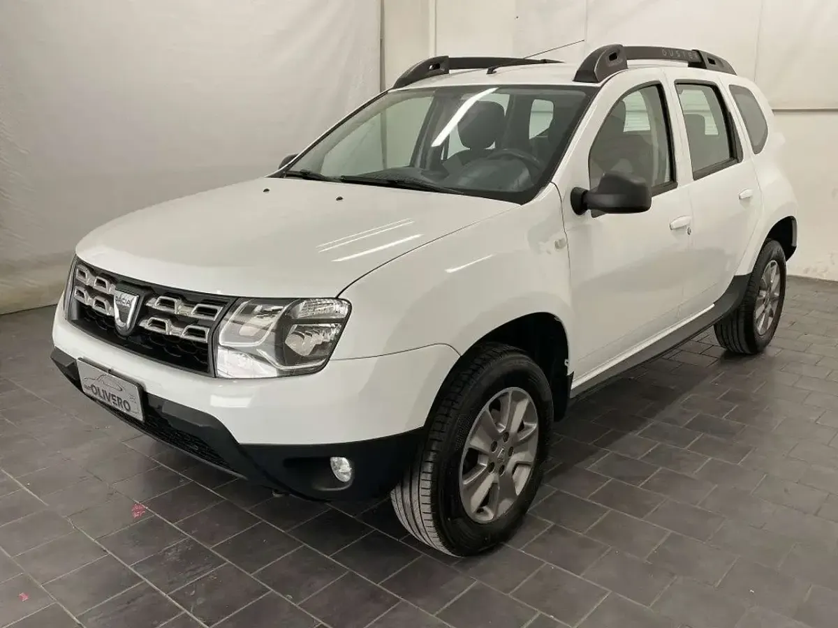 Usata Dacia Duster 114 CV (83 kW) 2017 Bianco SUV