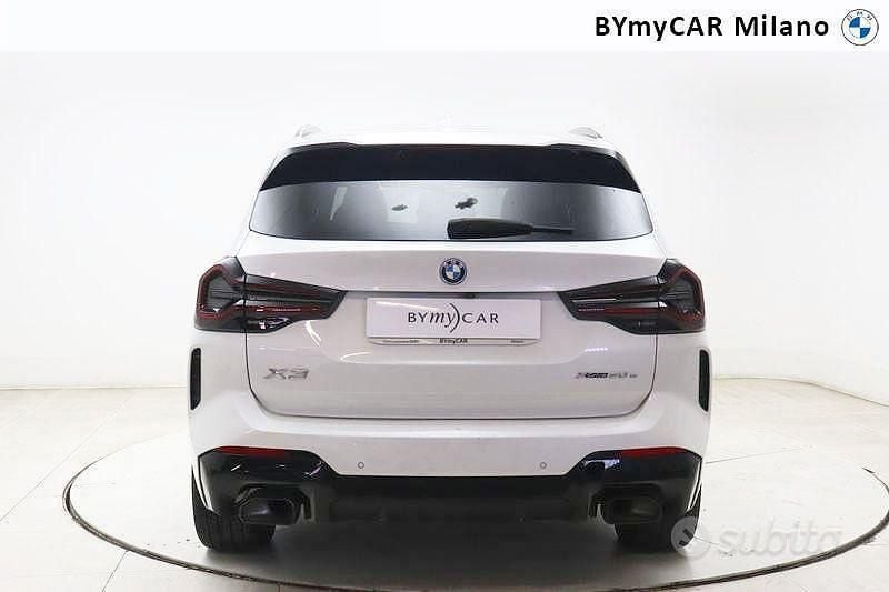 Usata BMW X3 M Sport 292 CV (214 kW) 2022 Bianco SUV