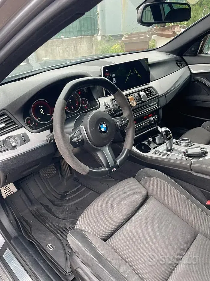 Usata BMW 520 190 CV (139 kW) 2014 Grigio Station wagon