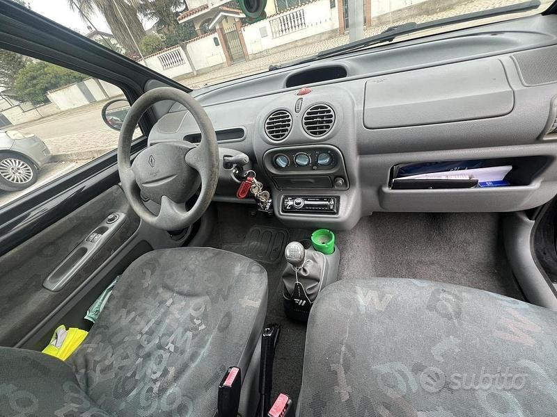 Usata Renault Twingo 2004 Nero Utilitaria