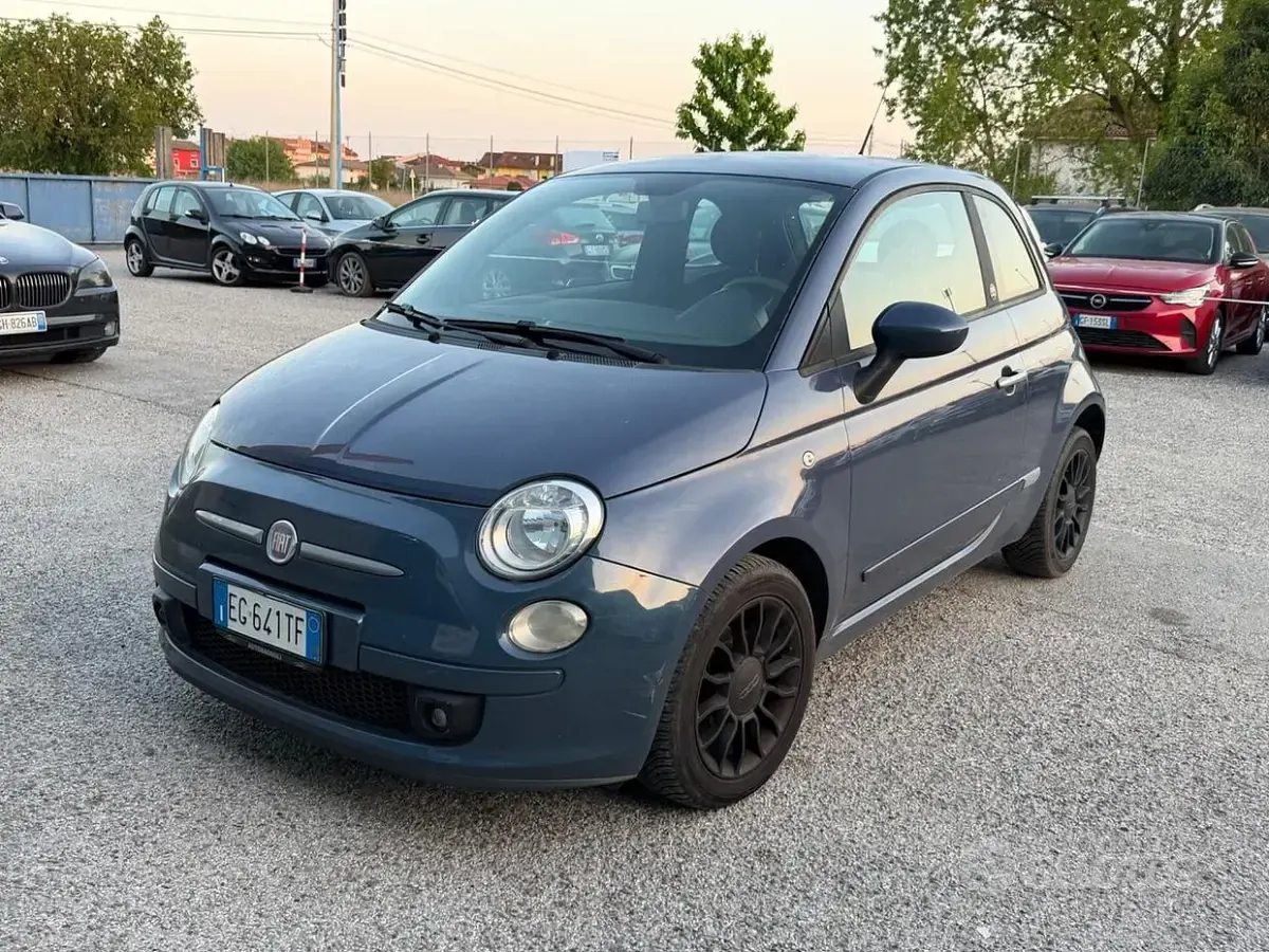 Usata Fiat 500 Sport 69 CV (50 kW) 2011 Blu Berlina