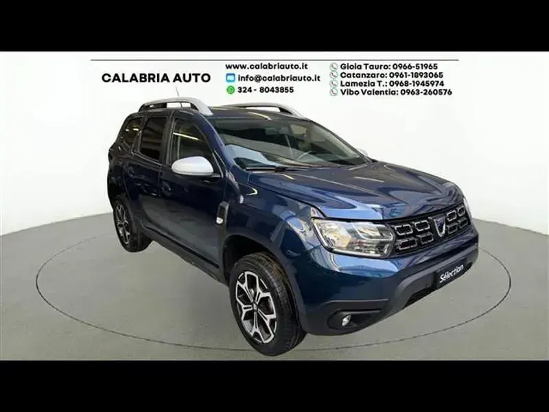 Usata Dacia Duster Prestige 116 CV (85 kW) 2020 Blu SUV
