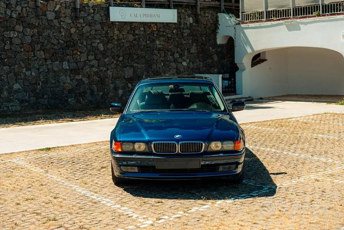 Usata BMW 750 Sport Line 326 CV (239 kW) 1998 Bluazzurro Berlina