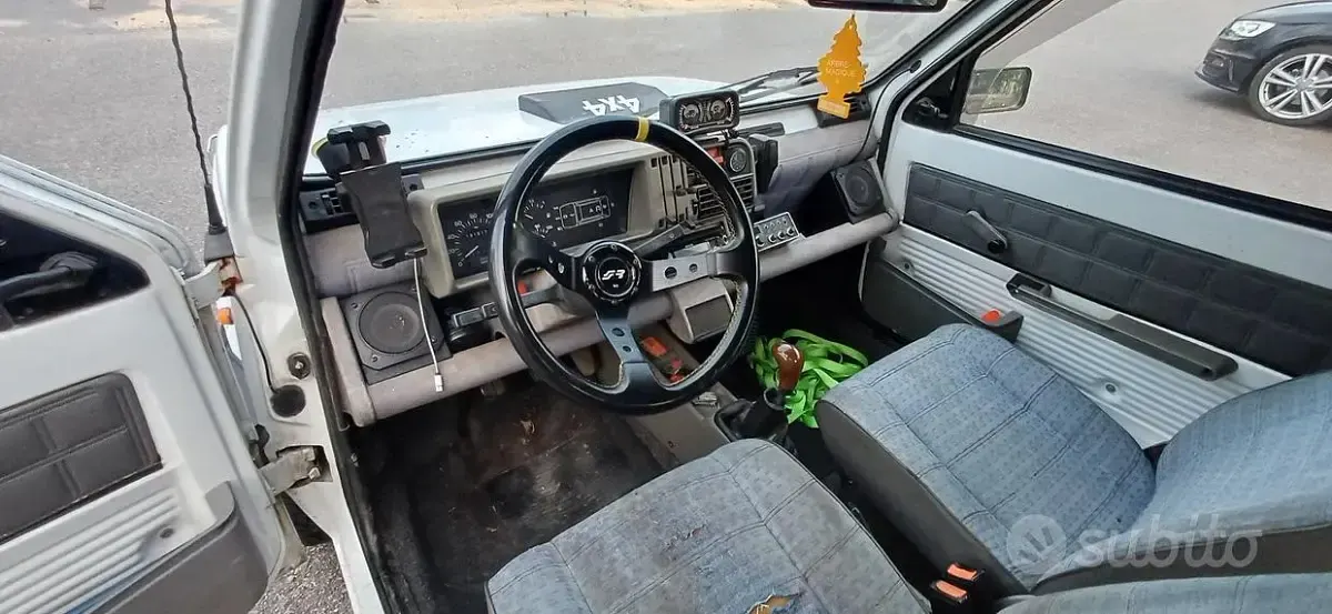 Usata Fiat Panda 50 CV (36 kW) 1994 Bianco Utilitaria