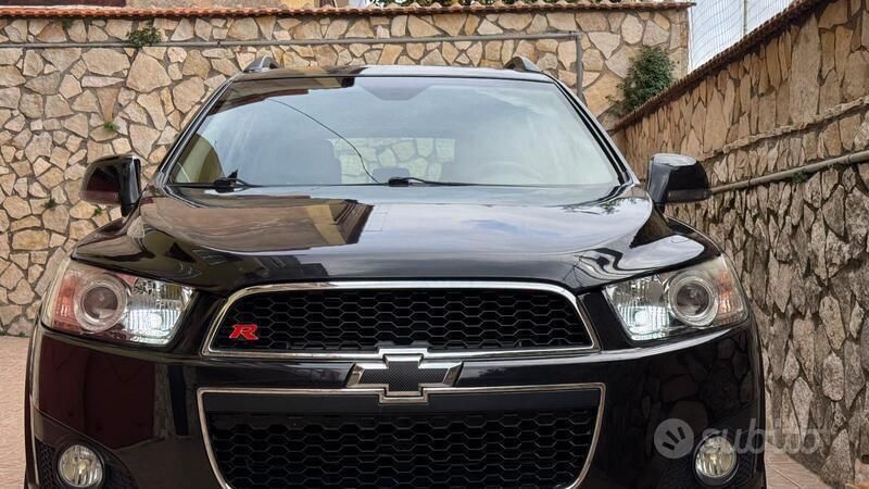 Usata Chevrolet Captiva LT 163 CV (119 kW) 2012 Nero SUV