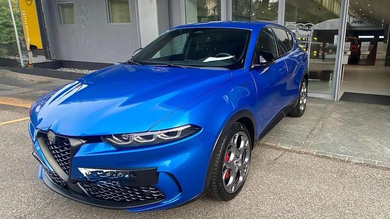 Usata Alfa Romeo Tonale Edizione Speciale 131 CV (96 kW) 2022 Blu/azzurro SUV