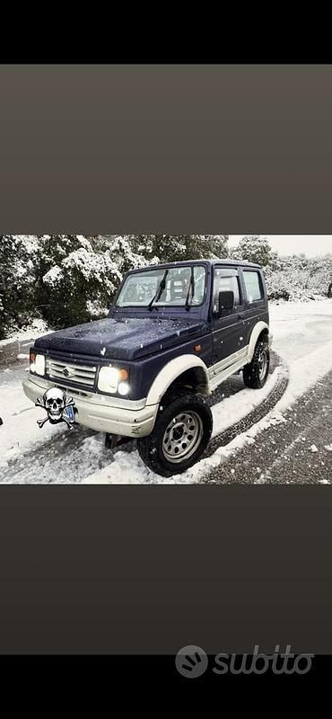 Usata Suzuki Samurai 64 CV (47 kW) 2001 SUV