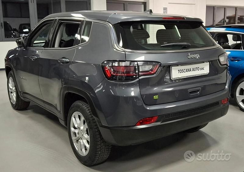 Usata Jeep Compass 131 CV (96 kW) 2022 Grigio SUV