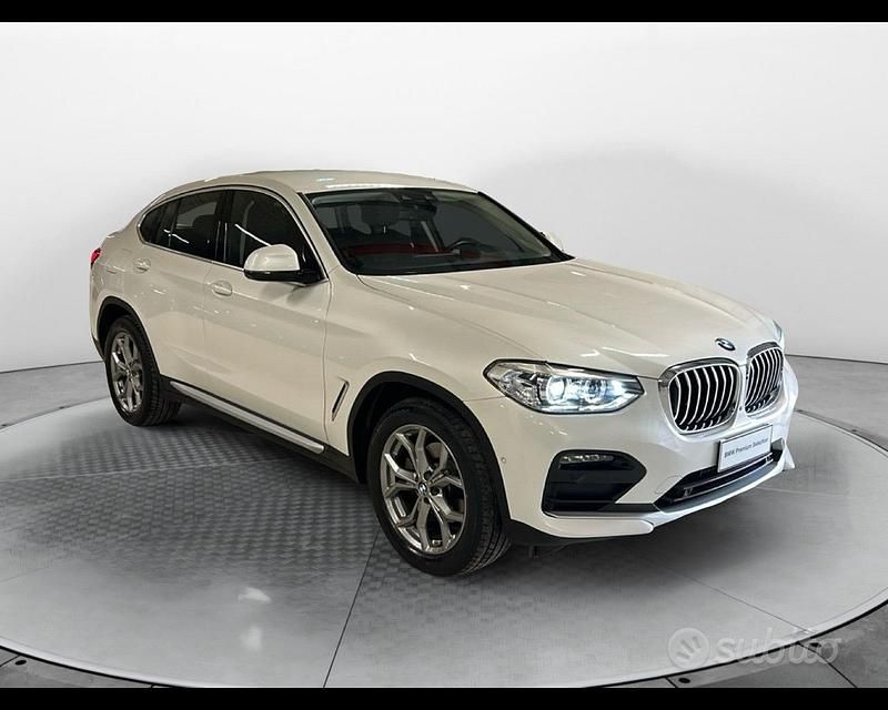 Usata BMW X4 xLine 190 CV (139 kW) 2021 Bianco SUV