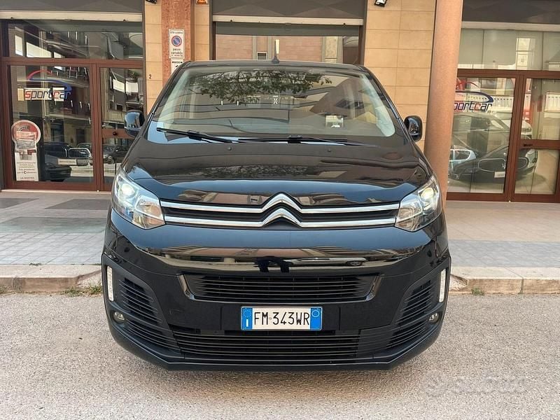 Gebraucht Citroën Spacetourer Shine 150 PS (110 kW) 2018 Schwarz Van / Kleinbus