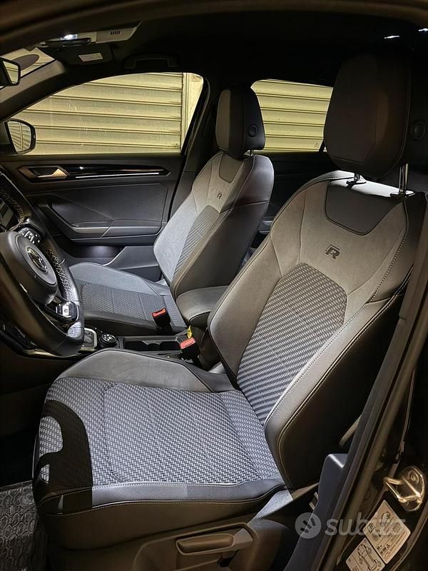 Usata VW T-Roc R 300 CV (220 kW) 2020 Nero SUV
