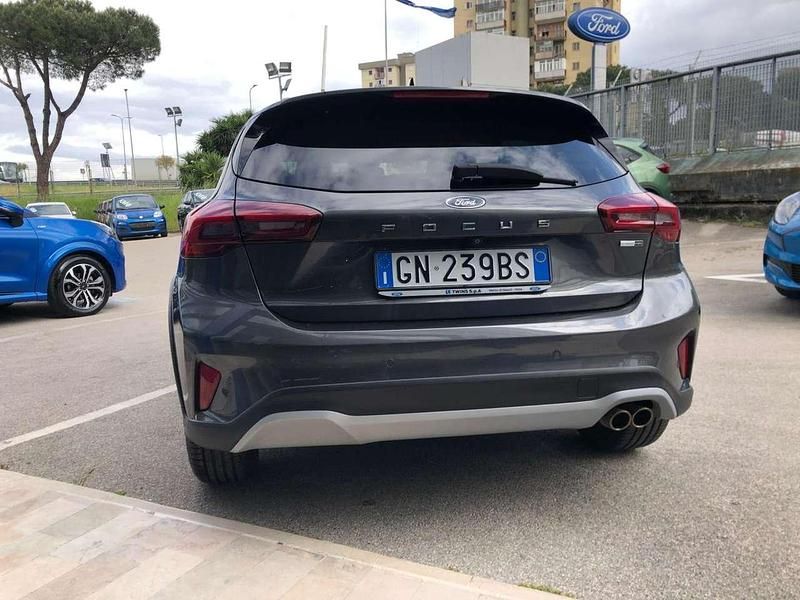 Usata Ford Focus Active 125 CV (91 kW) 2023 Magnetic grey